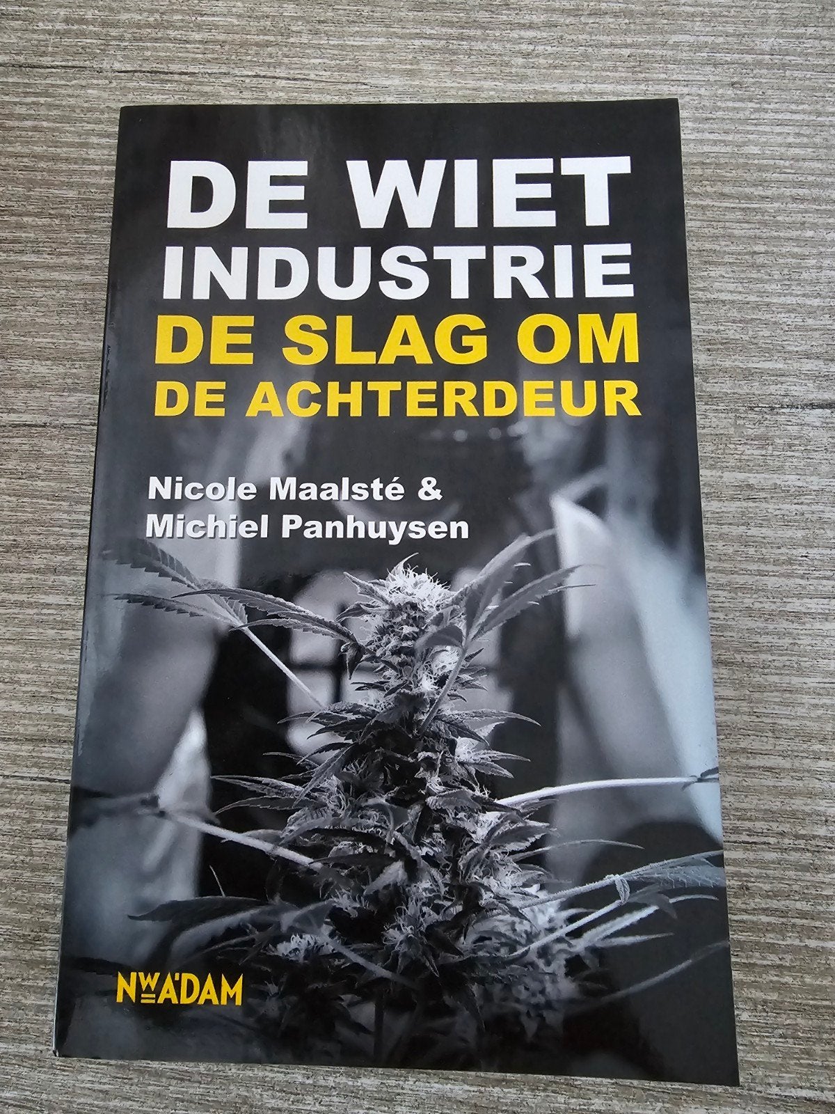 De Wietindustrie: De Slag om de Achterdeur - Nicole Maalsté, Ophalen of Verzenden, Gelezen, Nicole Maalsté & Michiel Panhuysen