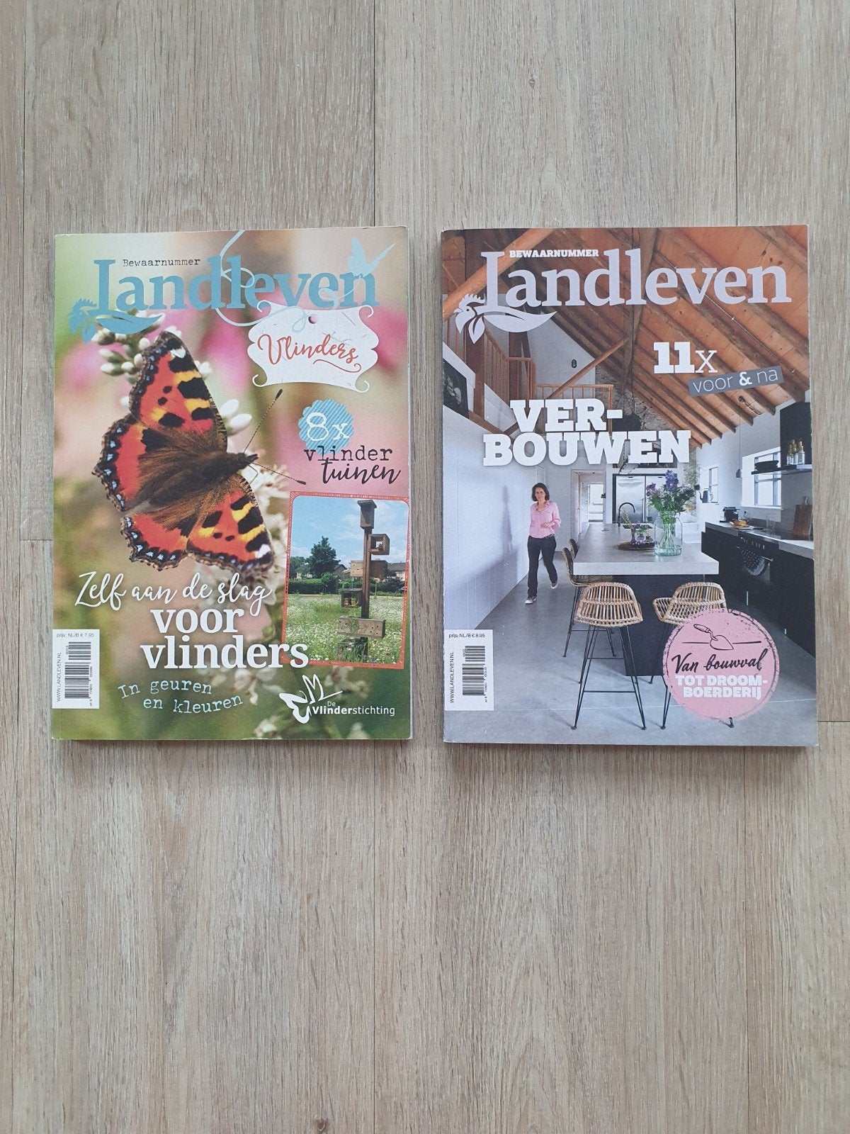 Landleven Special Vlinders en Verbouwen, Boeken, Ophalen of Verzenden, Damesbladen