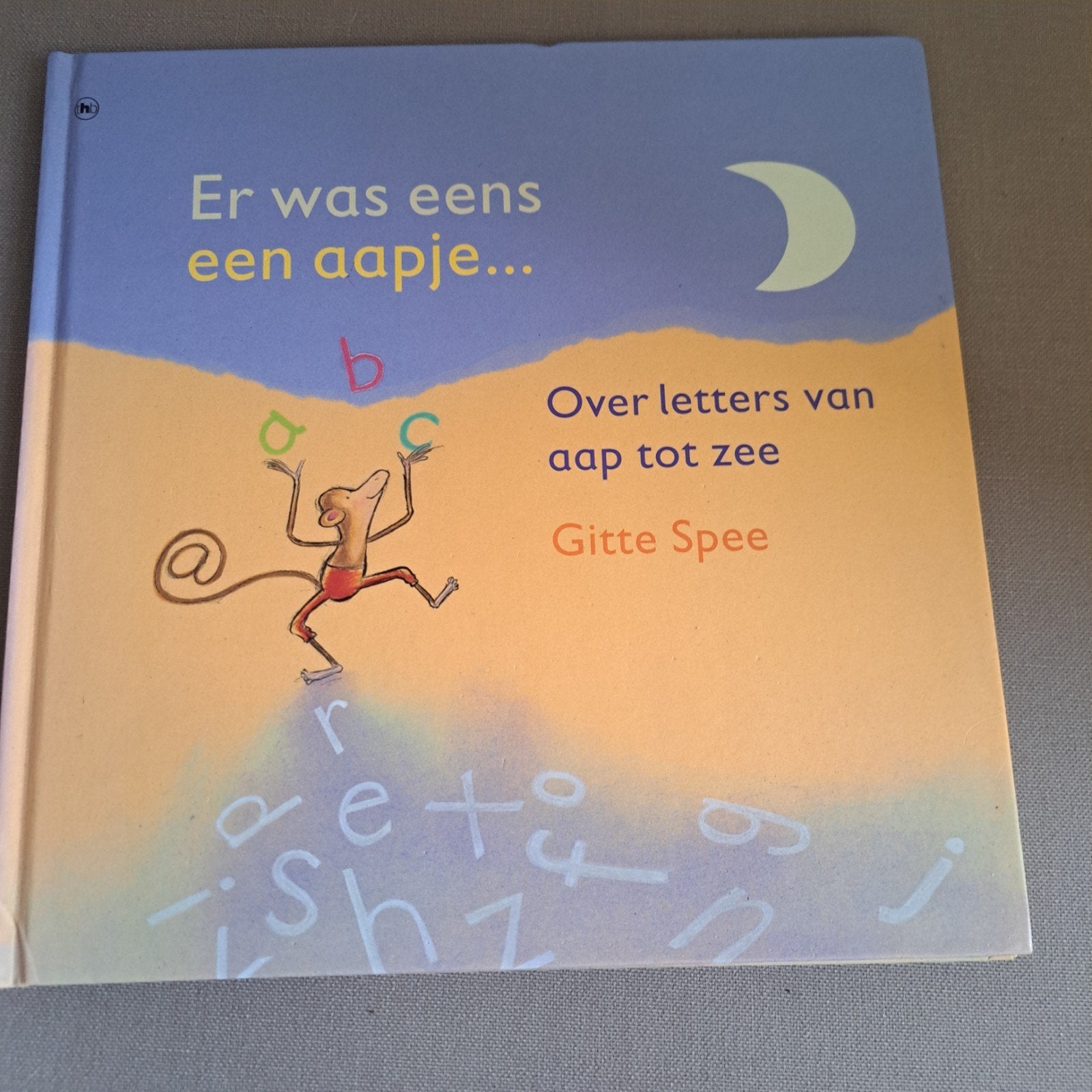 G. Spee - Er was eens een aapje..., Ophalen of Verzenden, Zo goed als nieuw, G. Spee