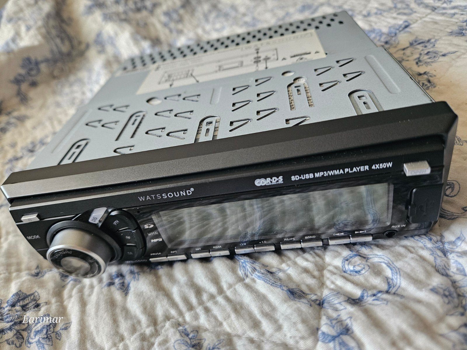 Vintage WatsSound Autoradio - MP3/WMA/OGG Vorbis Speler, Ophalen of Verzenden, Gebruikt