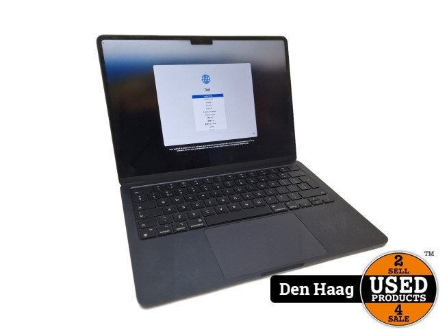Apple MacBook Air (2022) M2 8GB 256GB 13" Blauw | Nieuwstaat, Apple, Zo goed als nieuw, Support@apple.com, One Apple Park Way
Cupertino, CA 95014
United States
