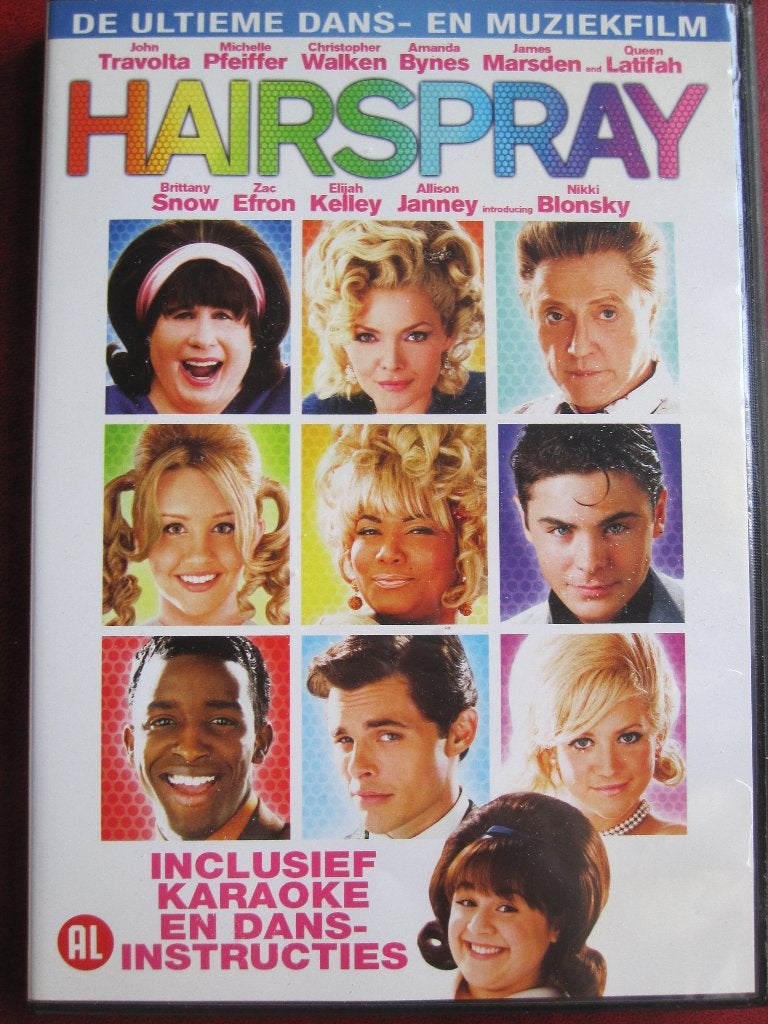 Hairspray (2007), Engels, Alle leeftijden, Nederlands, Overige genres