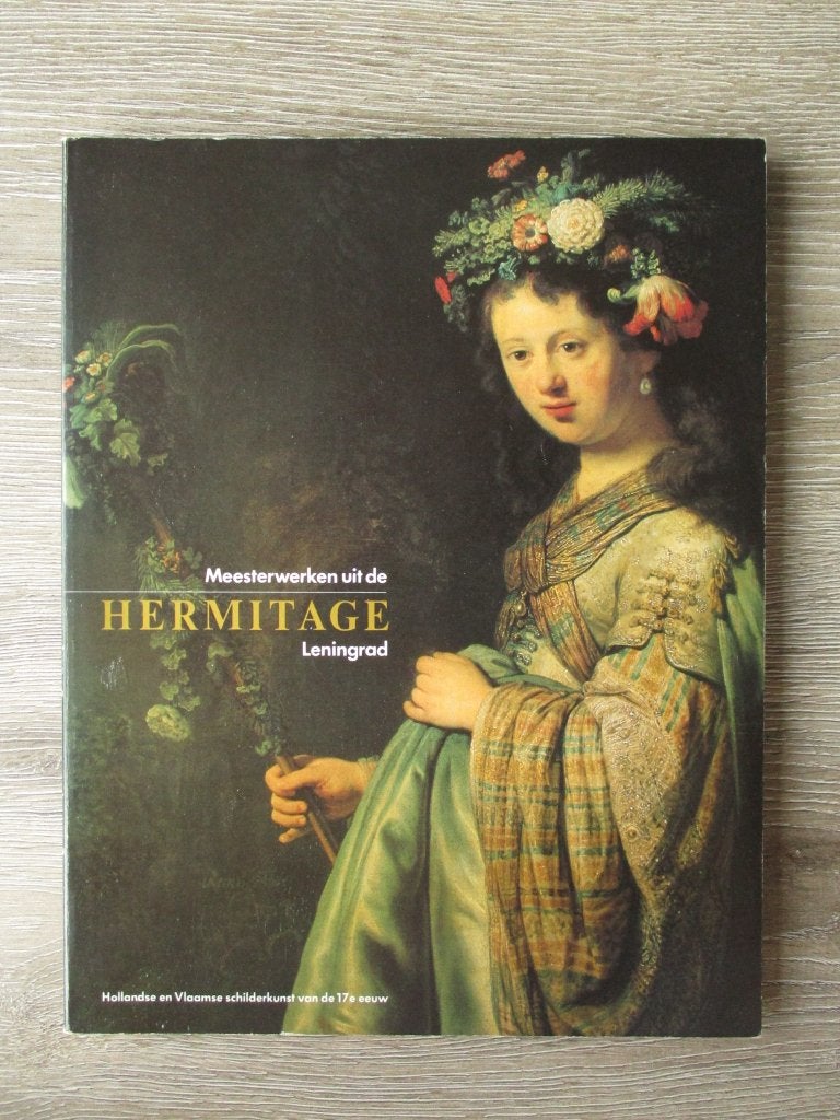 Meesterwerken uit de hermitage Leningrad Hollandse en Vlaa, Boeken, Ophalen of Verzenden, Gelezen