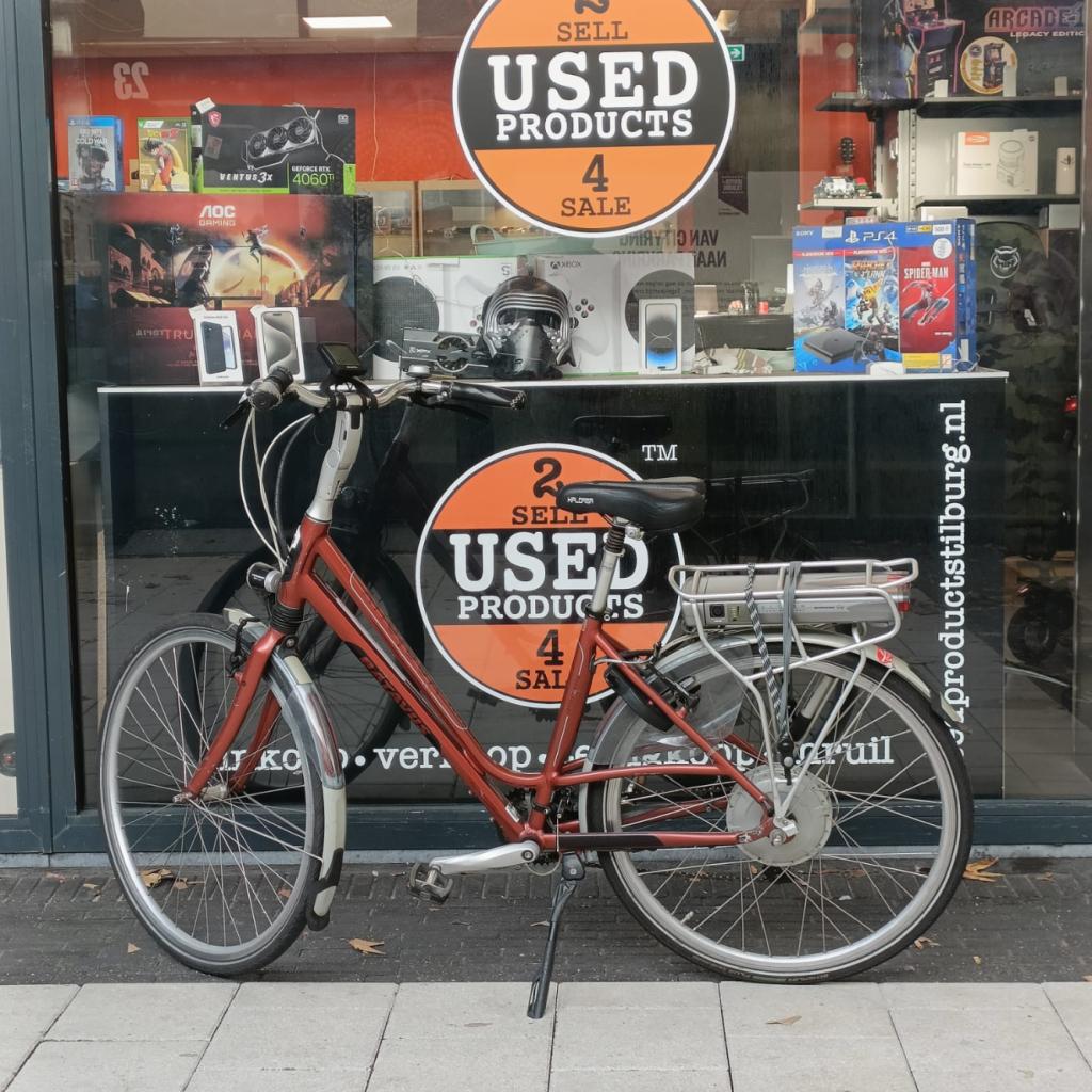 Batavus Ventoux Vrouwen Elektrische Fiets frame 48CM 5844KM, Batavus, Zo goed als nieuw, Support@batavus.com, Batavus Fiets B.V., Schelpenweg 1, 
7202 BV Zutphen
Netherlands