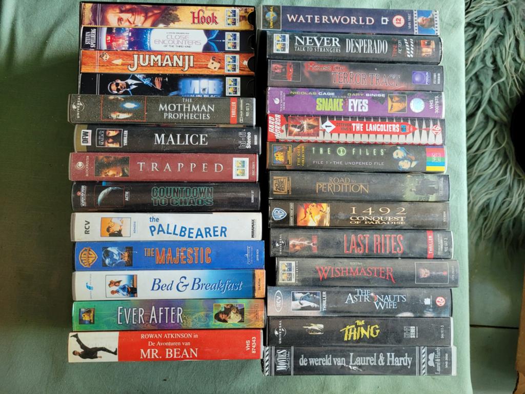 Vhs films 04, Alle leeftijden, Ophalen of Verzenden, Zo goed als nieuw