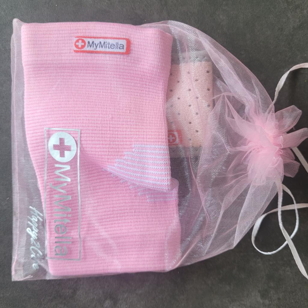 My mitella happy2care 2x roze enkelbandage met brace, Ophalen, Zo goed als nieuw