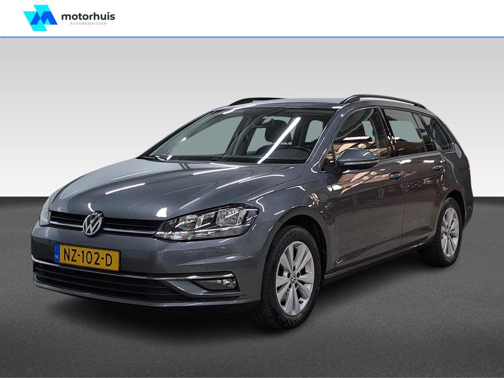 Volkswagen Golf Variant 1.0 TSI 110PK DSG-7 COMFORTLINE BUSI, Auto's, Gebruikt, Origineel Nederlands, 650 kg, 3 cilinders