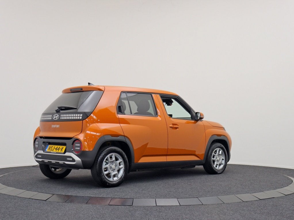 Hyundai Inster Pulse 49 kWh | Dealer | Adaptieve Cruise Cont, Gebruikt, Zwart, Overige kleuren, Origineel Nederlands
