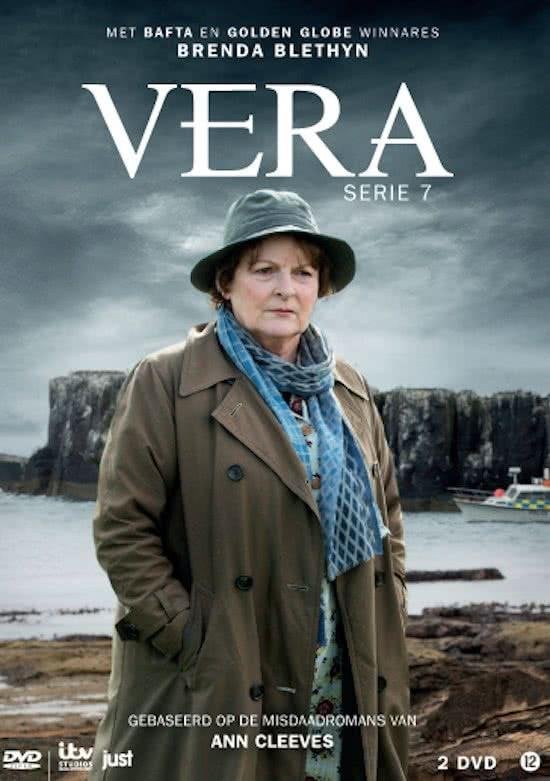 Vera - Seizoen 7, Sealed en Ned. Ondert., Boxset, Ophalen of Verzenden, Nieuw in verpakking, Vanaf 12 jaar