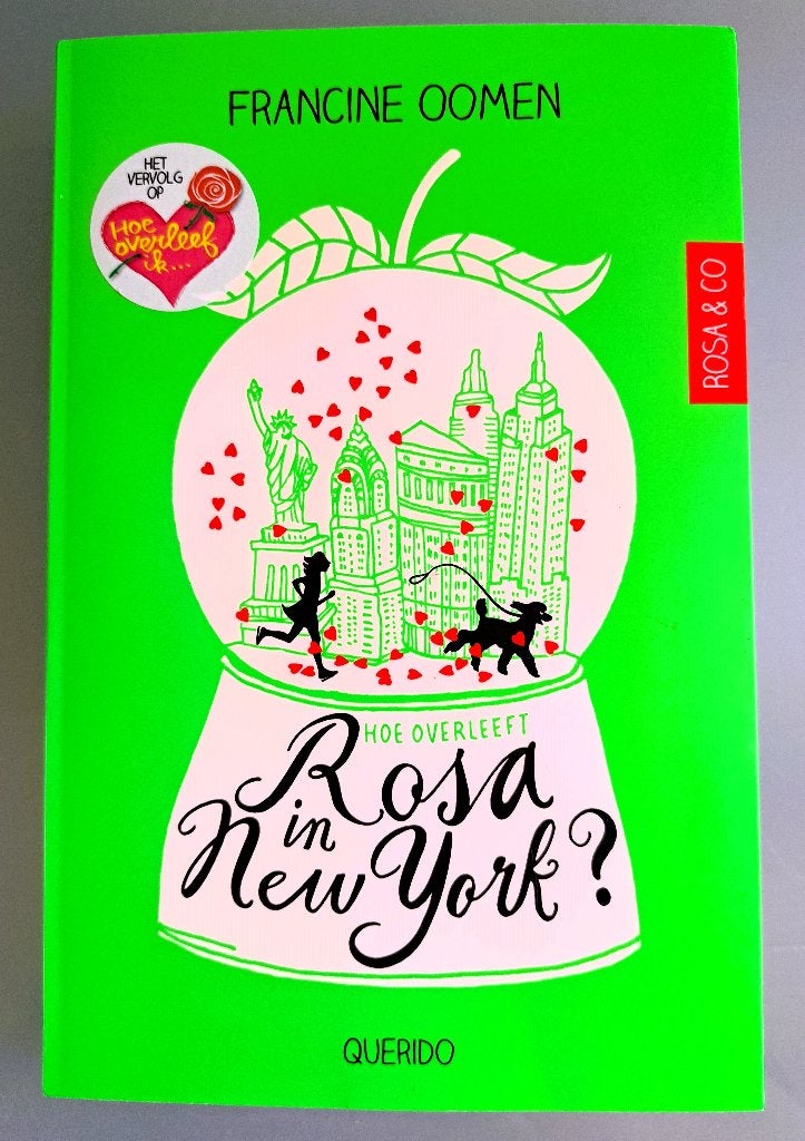 Hoe overleeft Rosa in NewYork? Van Francine Oomen, Ophalen, Zo goed als nieuw, Francine Oomen