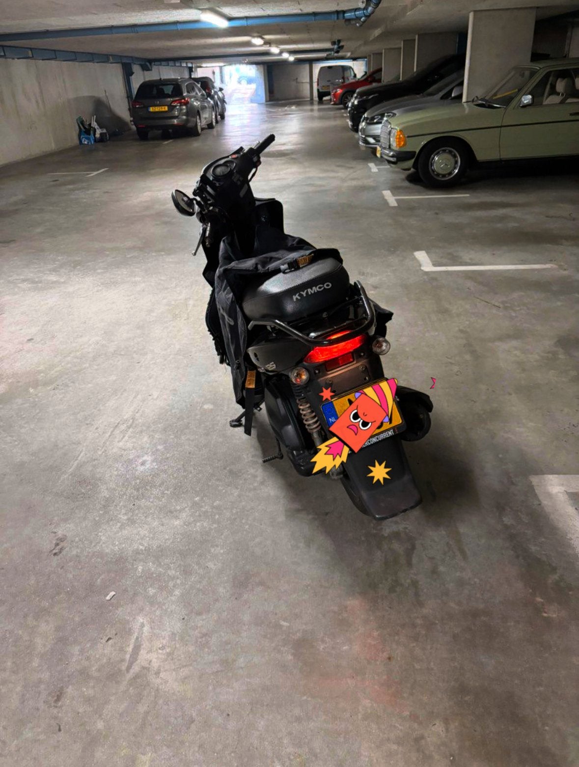 Kymco Agility 125cc a1, Gebruikt, Maximaal 45 km/u, Ophalen of Verzenden, Agility