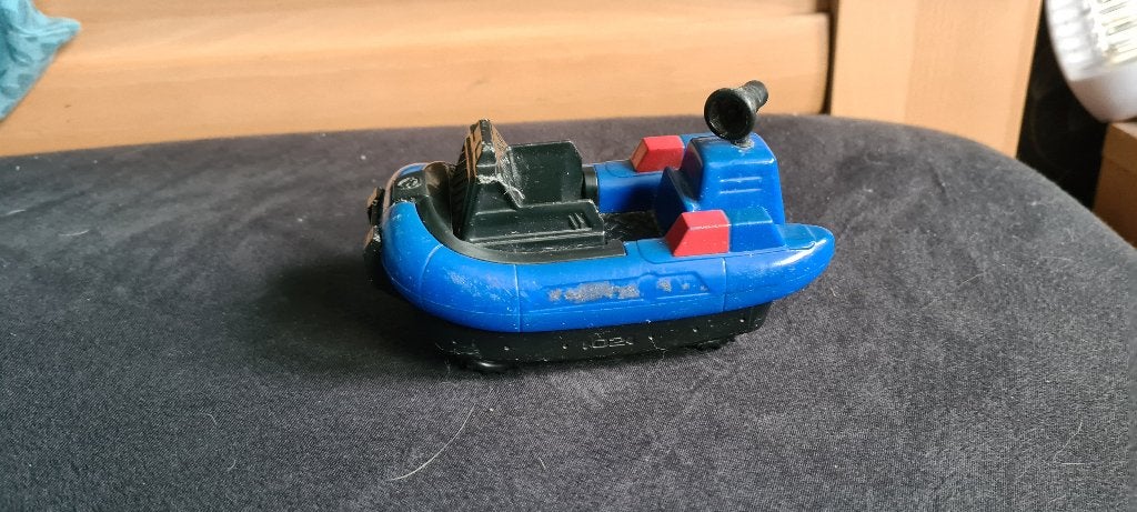 Paw patrol Chase voertuig / auto/ boot, Ophalen, Zo goed als nieuw