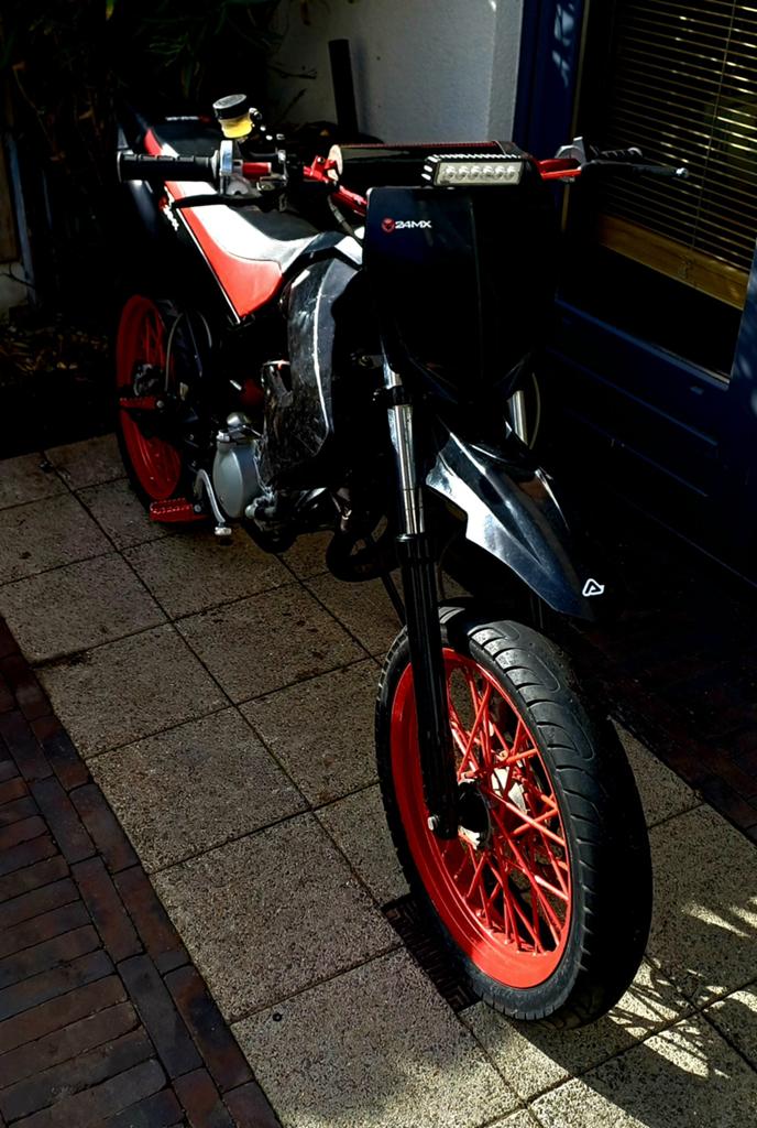 Derbi senda 88cc, Ophalen, Zo goed als nieuw