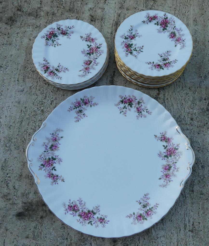 R.A. Royal Albert Lavender Rose, Nieuw, Ophalen of Verzenden, Wedgwood, Porselein