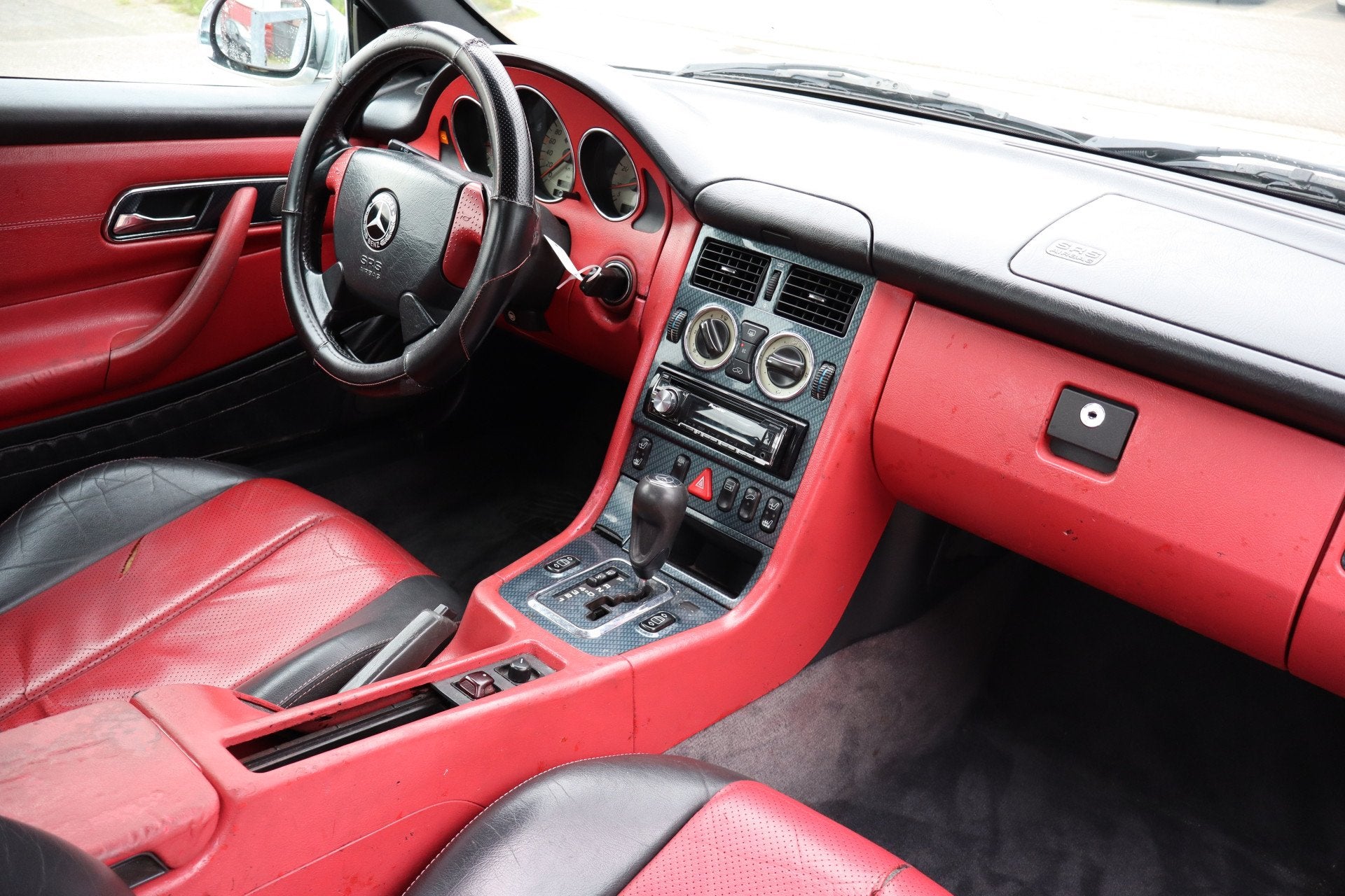 Mercedes-Benz SLK 230 K Automaat/Stoelverwarming/Cruise cont, Auto's, Automaat, Achterwielaandrijving, 194 pk, Cabriolet