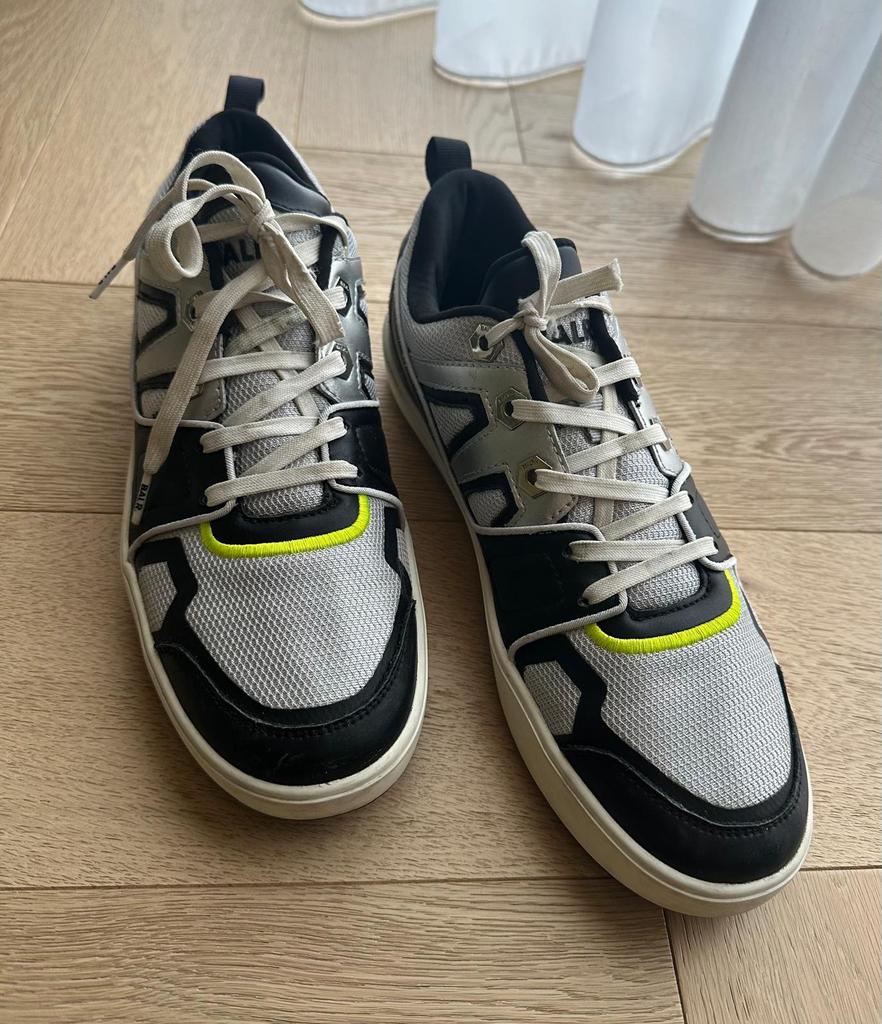 Tijdloze BALR. sneakers. ZGAN. Maat 44, Zwart, Ophalen of Verzenden, Sneakers of Gympen, Zo goed als nieuw