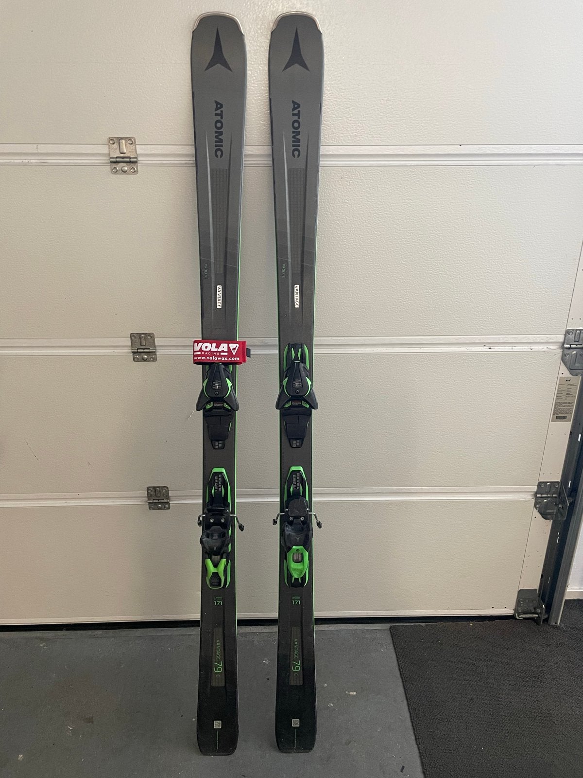 Atomic Vantage 171cm ski's - Zo goed als nieuw, Ophalen, 160 tot 180 cm, Zo goed als nieuw, Carve