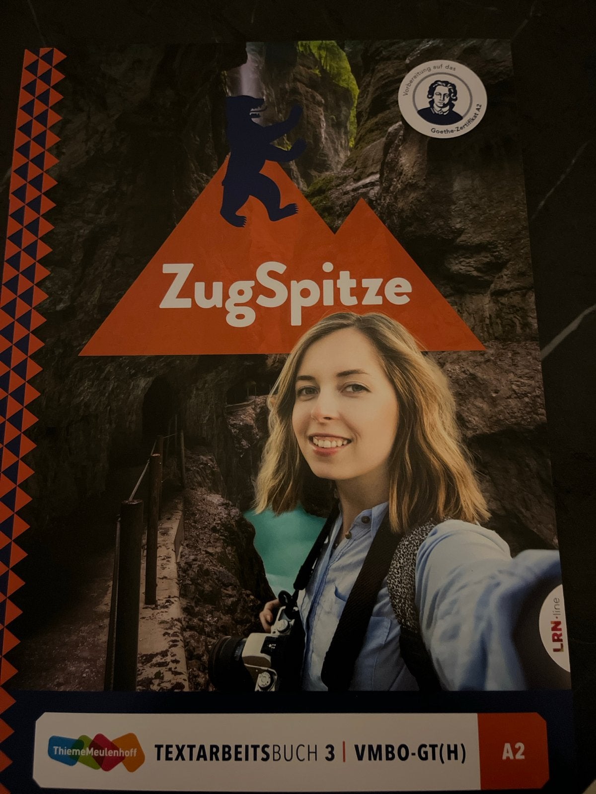 ZugSpitze Textwerkboek 3 VMBO-GT(H) A2 Duits, Ophalen of Verzenden, Nieuw, VMBO, Duits