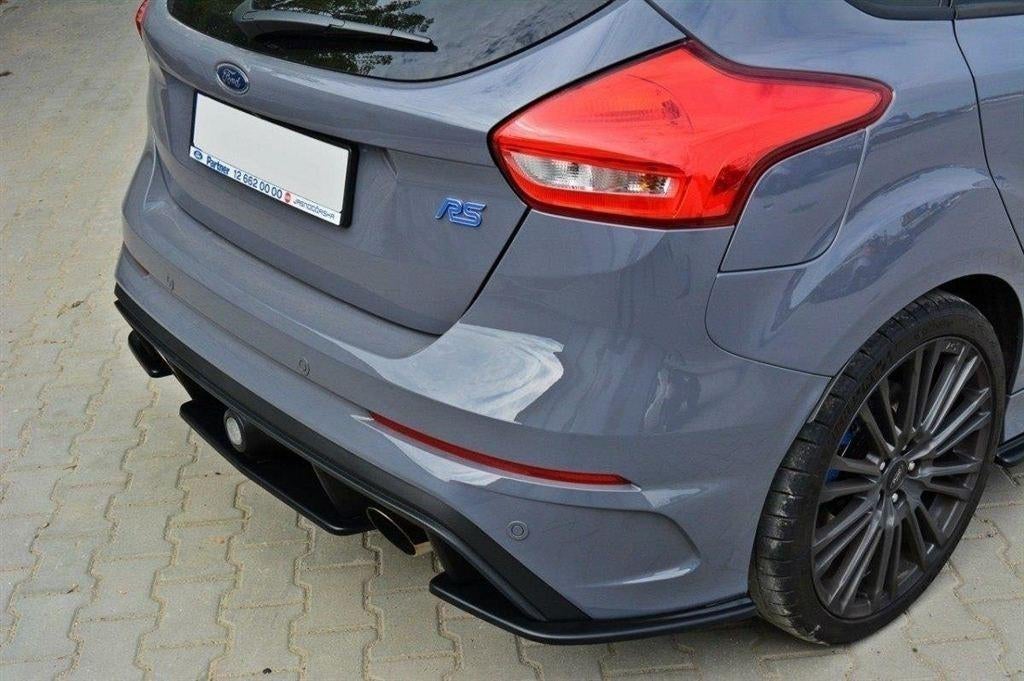 Maxton Design Ford Focus RS MK3 Rear Splitter, Verzenden, Automotive Parts, A.parts@hotmail.nl, Trasmolenlaan 12 3447 GZ Woerden