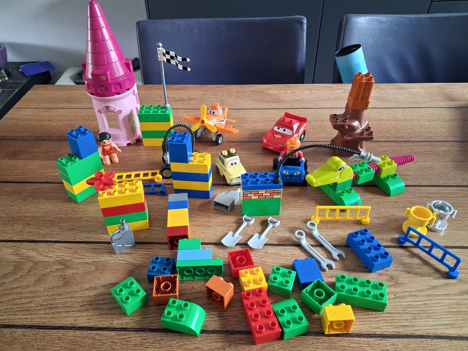 Duplo bouwblokken blokken lego oa cars, Kinderen en Baby's, Speelgoed | Bouwstenen, Ophalen of Verzenden, Gebruikt