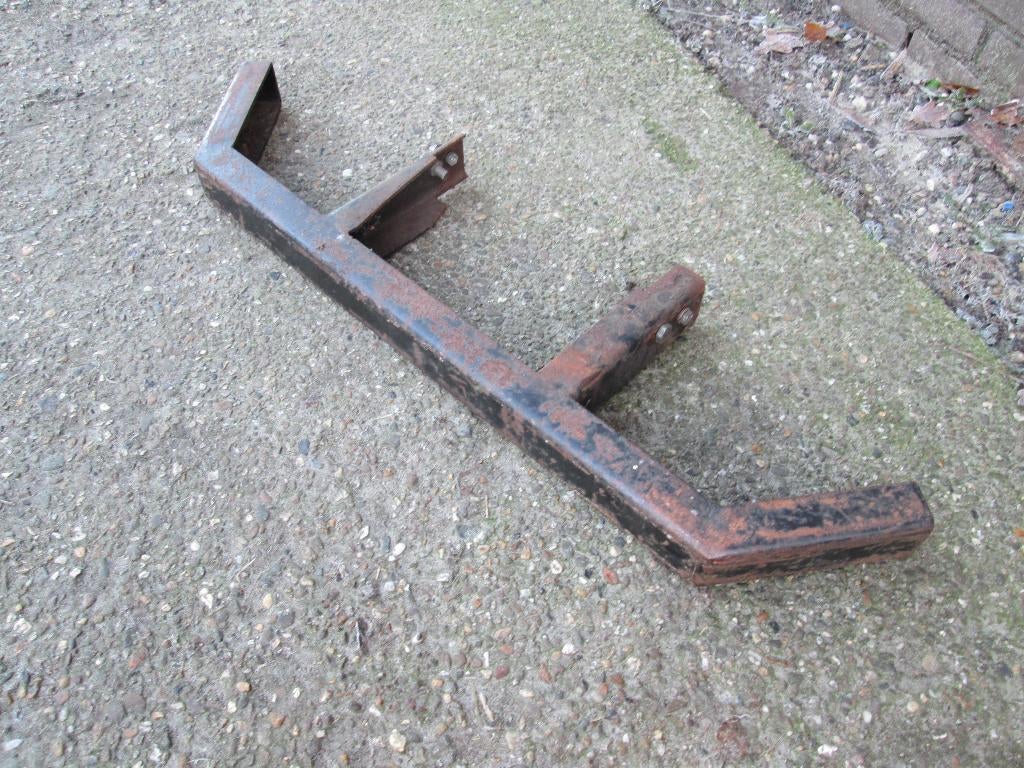 Eigenbouw voorbumper stootbumper Westwood zitmaaier, Ophalen, Gebruikt, 50 cm of meer