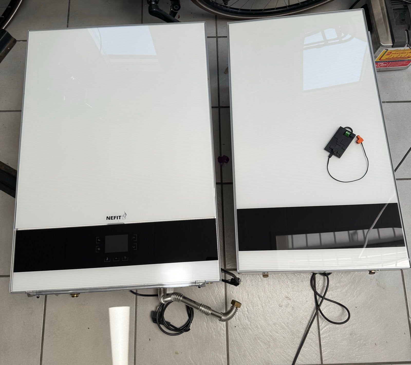 Nefit Condens 9000i W AquaPower Plus HRC45/CW6 (2020), Doe-het-zelf en Verbouw, Verwarming en Radiatoren, Zo goed als nieuw, Cv-ketel of Combi-ketel