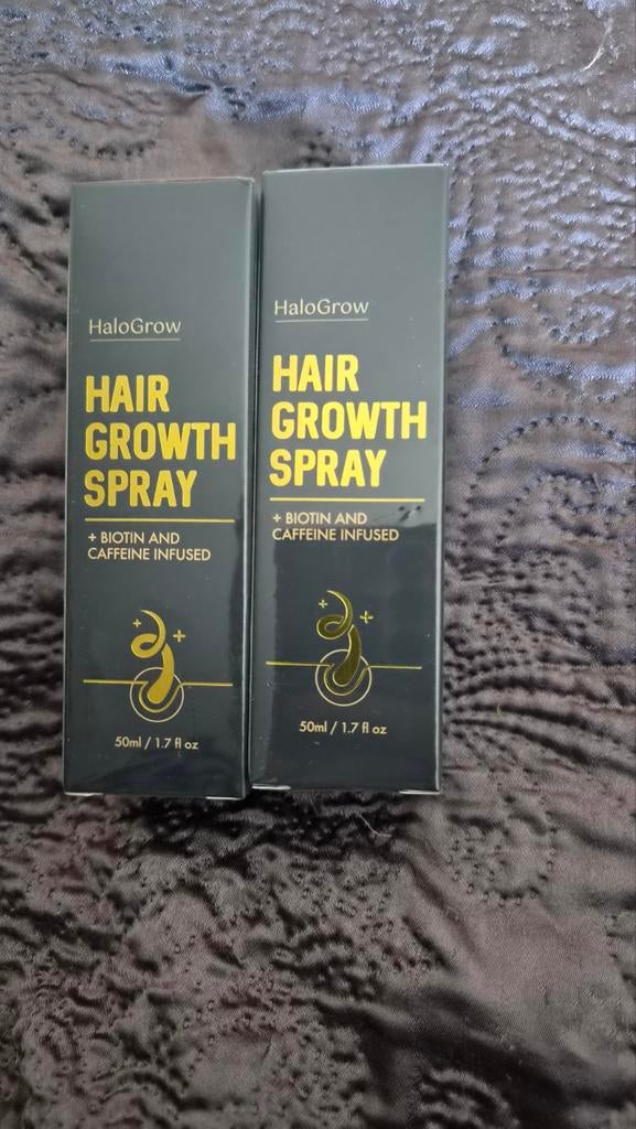 HaloGrow Hair Growth Spray met Biotine en Cafeïne, Ophalen of Verzenden, Nieuw, Haarverzorger of -hersteller