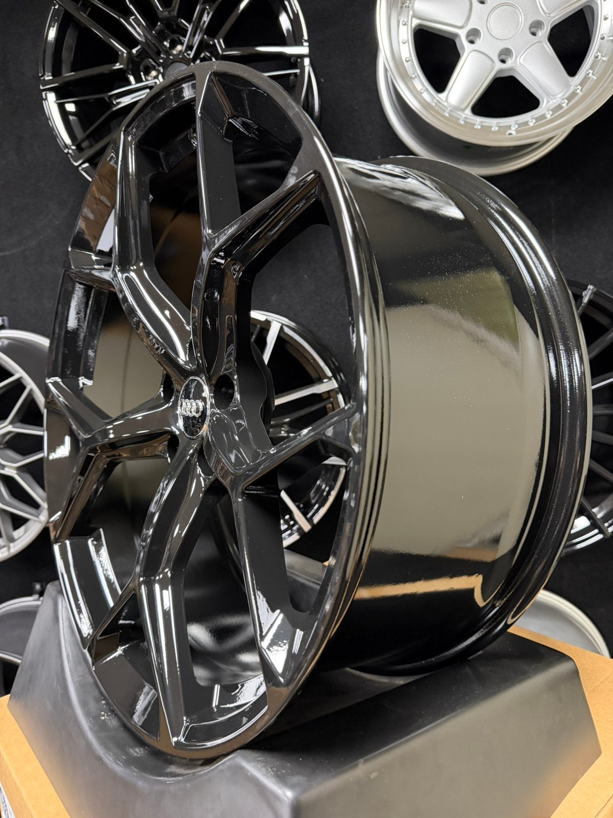 21 inch velgen voor Audi RS PERFORMANCE 5x112 A6 A7 A7 Q3 Q5, Auto-onderdelen, Velg(en), Nieuw, Personenwagen, 21 inch