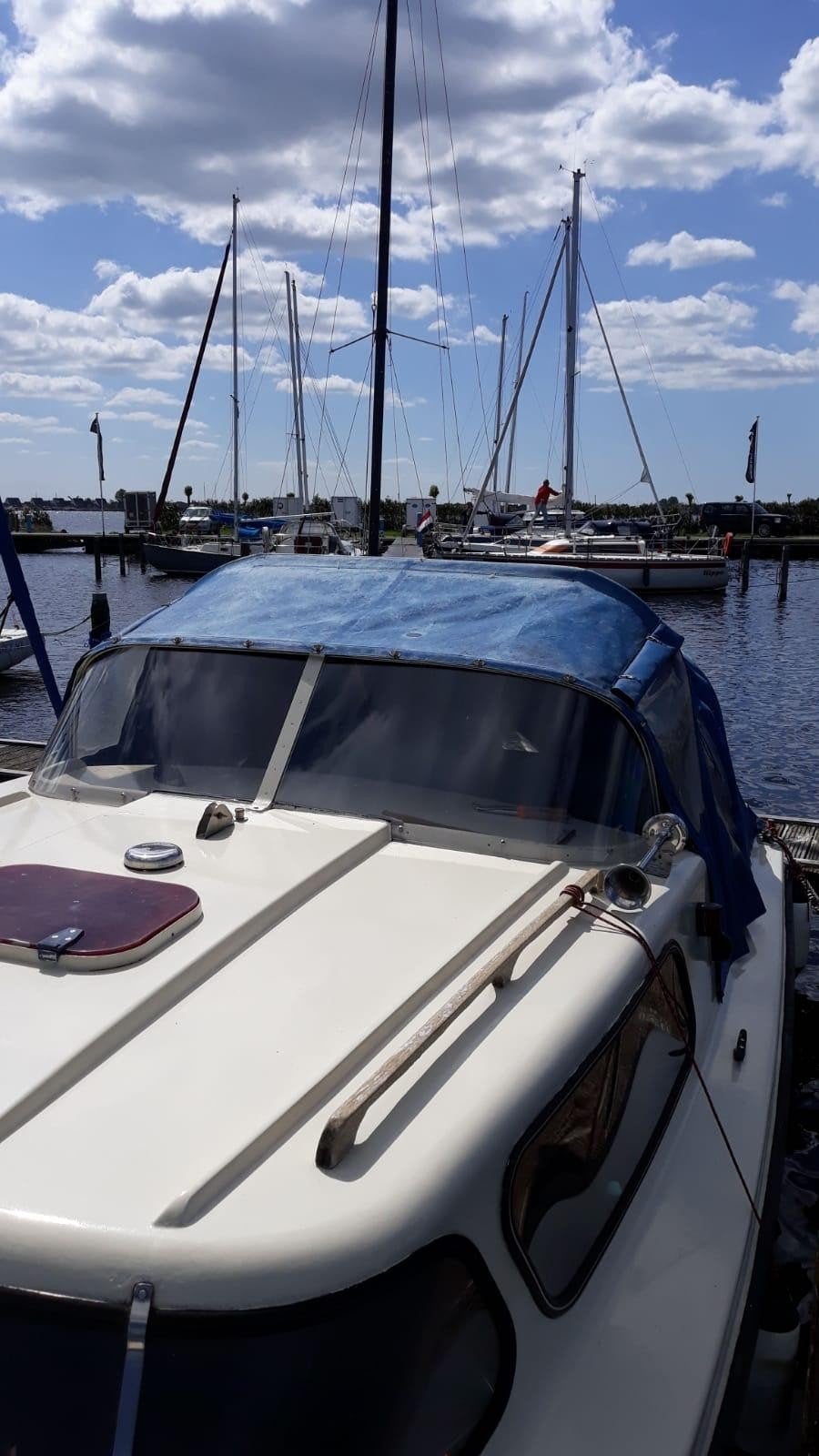 waterlander 650, Ophalen