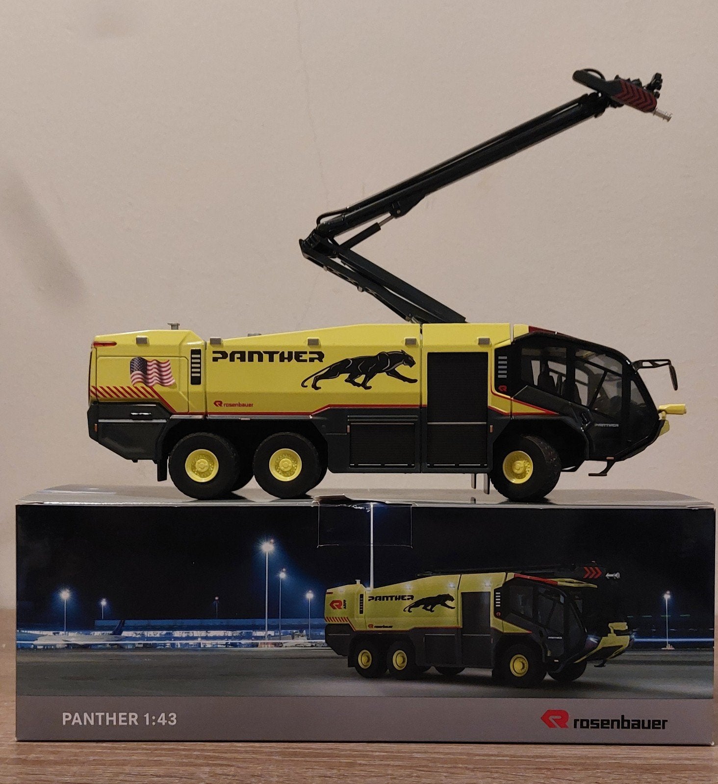 Rosenbauer Panther 6x6, Ophalen of Verzenden, Gebruikt