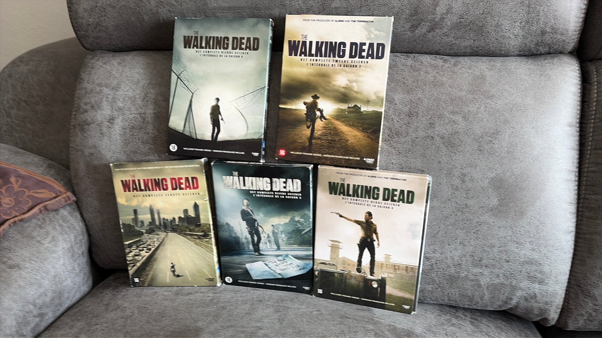 The Walking dead, Vanaf 16 jaar, Ophalen, Zo goed als nieuw, Overige genres