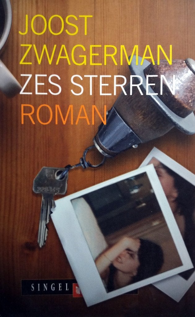 Joost Zwagerman - Zes sterren, Ophalen of Verzenden, Zo goed als nieuw, Nederland