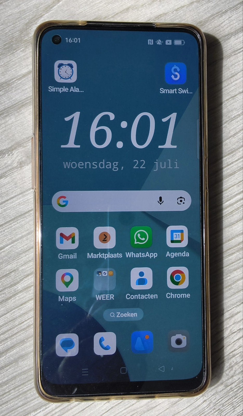 Oppo  A94  128gb  5g, Telecommunicatie, Mobiele telefoons | Overige merken, Ophalen, Zo goed als nieuw, 6 megapixel of meer, Overige modellen
