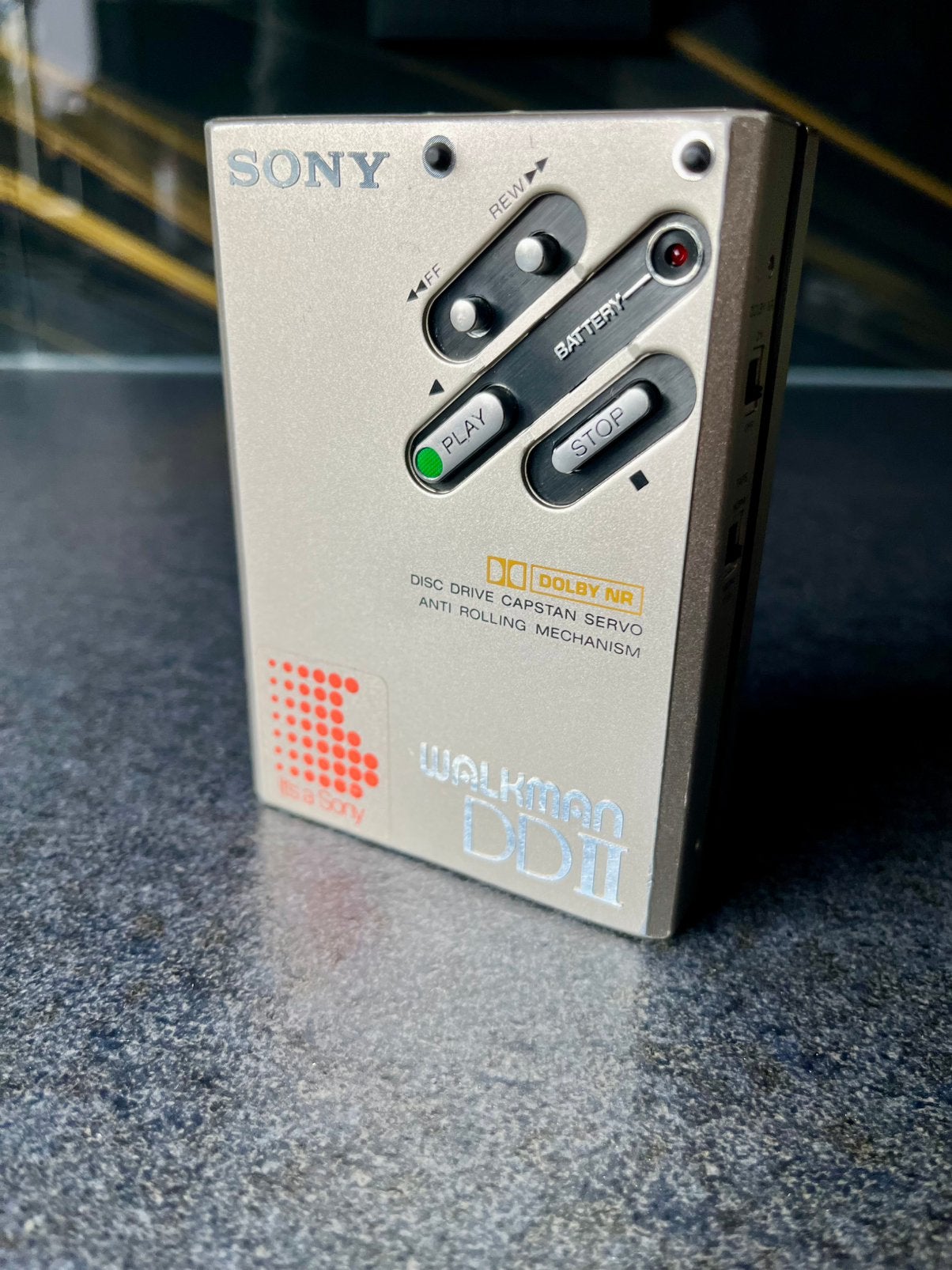 Walkman Sony WM-DD2, Ophalen of Verzenden, Walkman