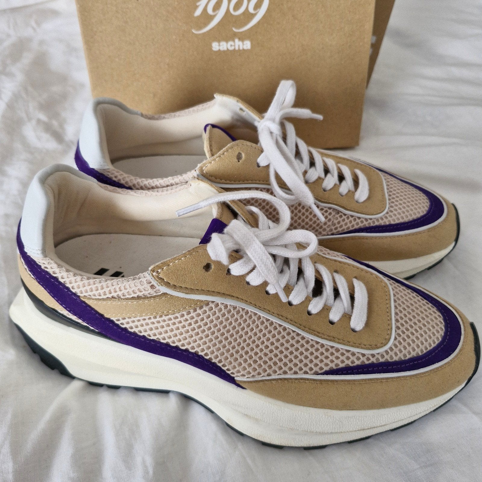 Sacha Sneakers -  nieuw, Kleding | Dames, Schoenen, Beige, Ophalen of Verzenden, Sacha, Sneakers of Gympen