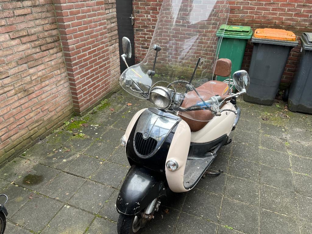 Scooter blauw kenteken, Ophalen, Gebruikt, Overige typen, Overige merken