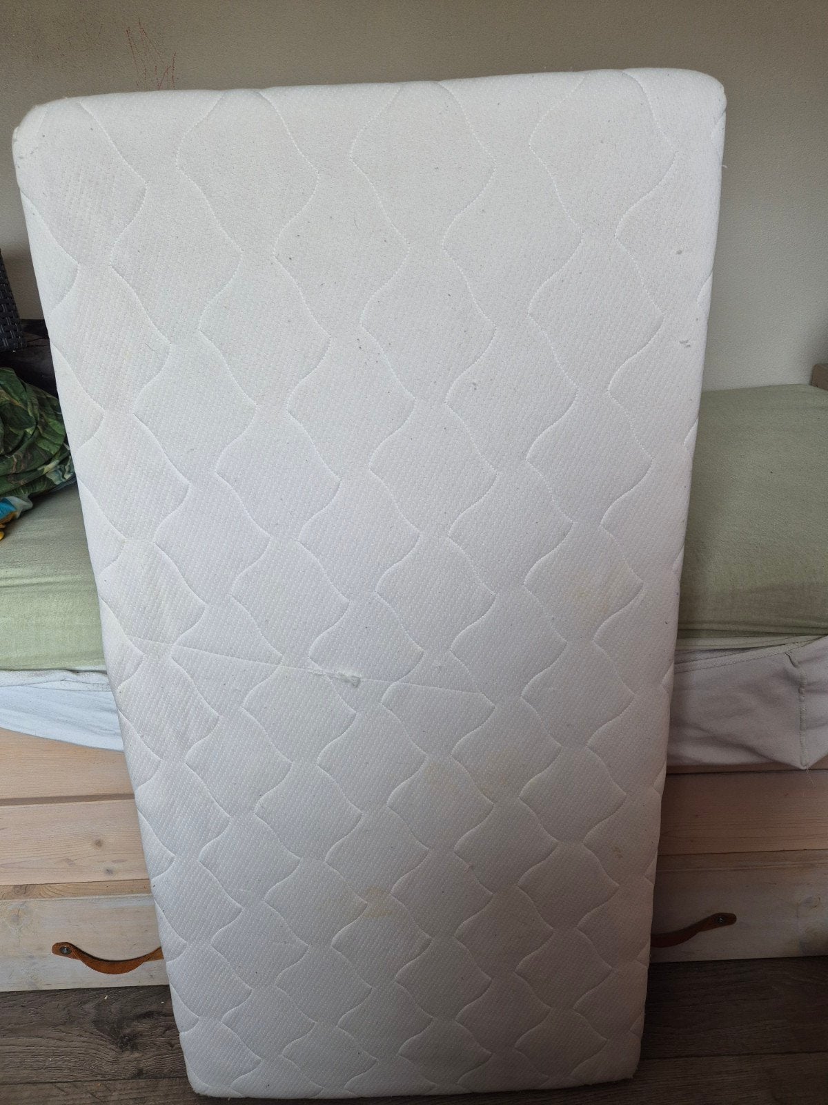 Matras voor ledikant - ca. 14,5 cm dik, Ophalen, Gebruikt