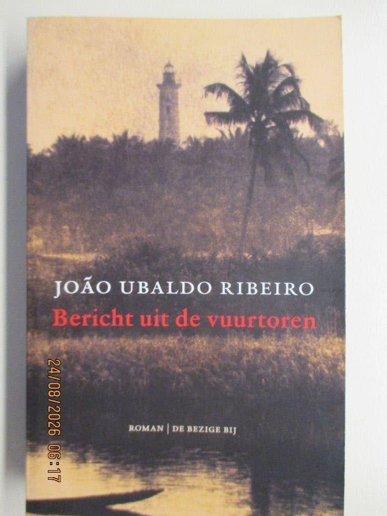 Joao Ubaldo Ribeiro - Bericht uit de vuurtoren., Ophalen of Verzenden, Zo goed als nieuw, Wereld overig