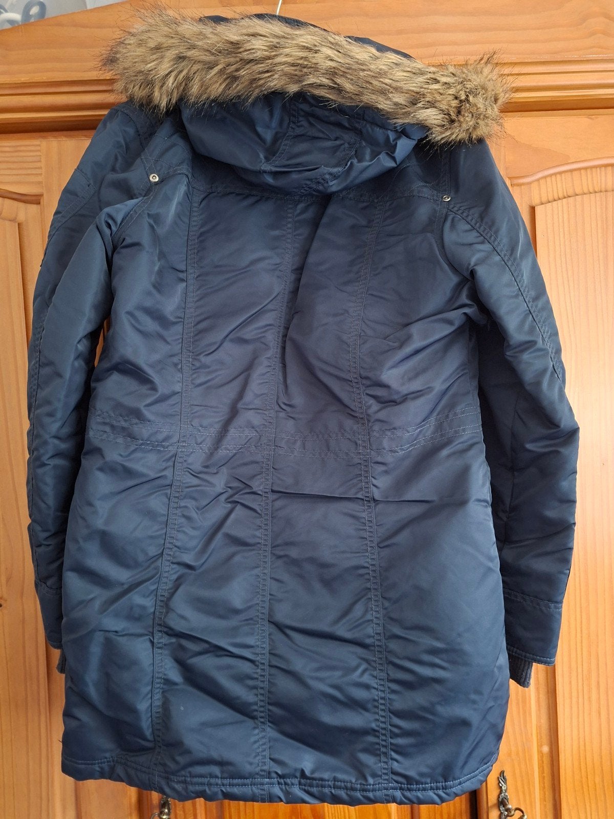 sportieve blauwe jas, Kleding | Dames, Ophalen of Verzenden, Gedragen, Blauw
