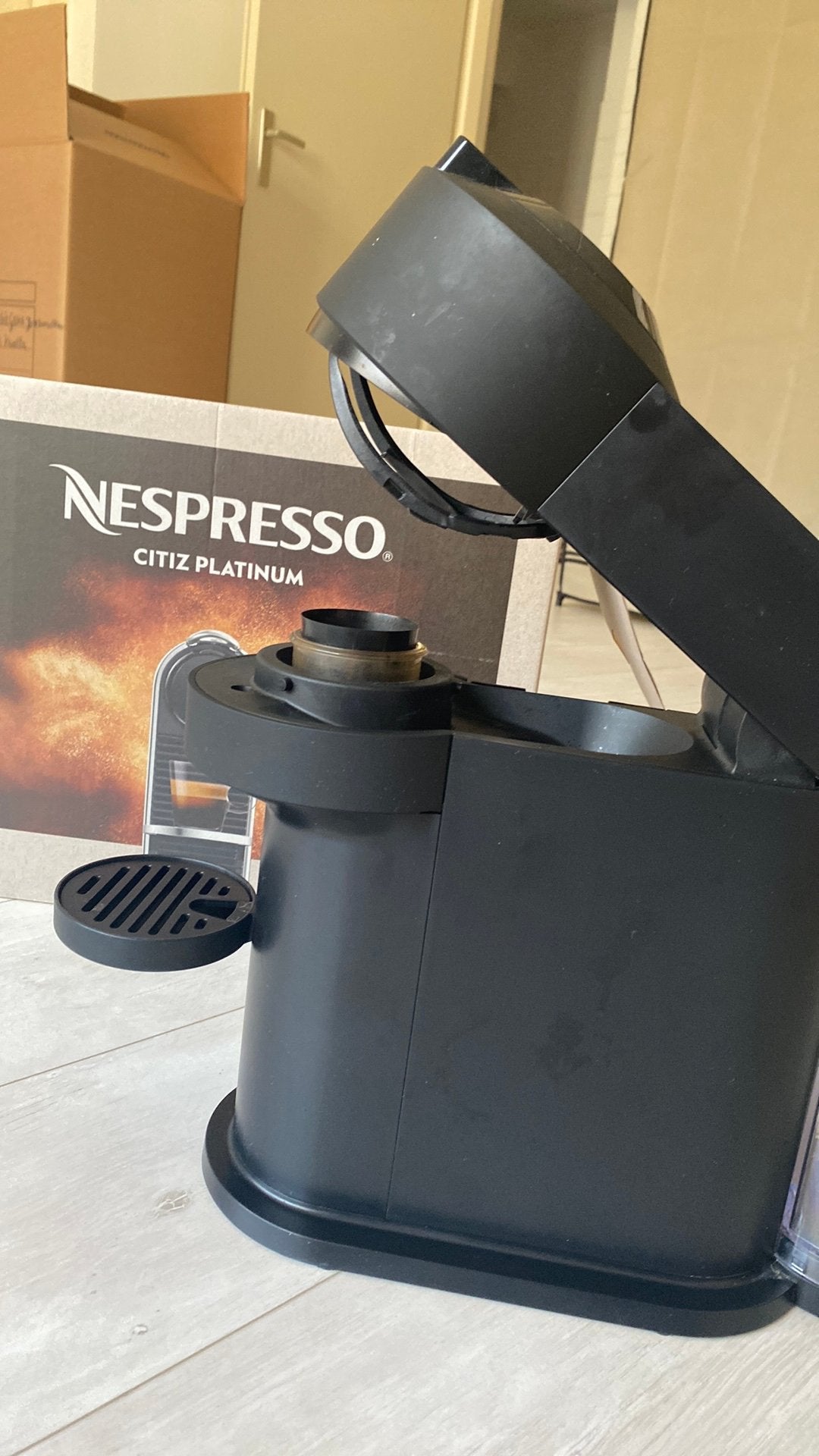 Nespresso Citiz Platinum, Ophalen, Zo goed als nieuw