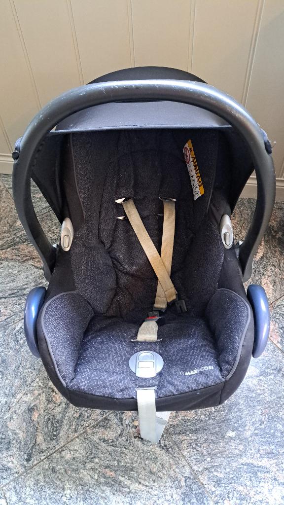 Maxi cosi, Autogordel of Isofix, Gebruikt, 0 t/m 18 kg, Ophalen of Verzenden