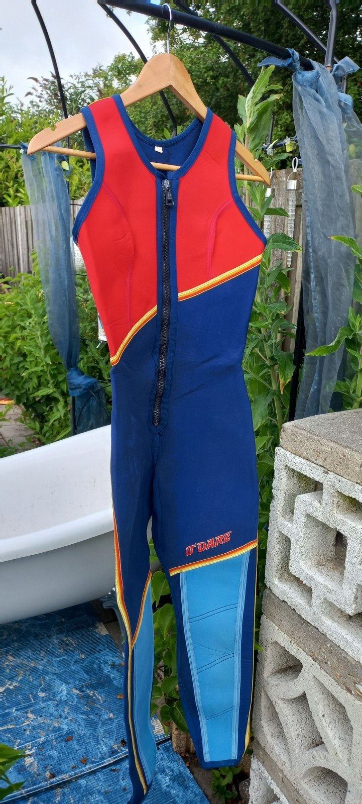 Vintage J'DARE Wetsuit met Seal Jacket - Maat S, Wetsuit, Gebruikt, Ophalen of Verzenden, Dame of Heer