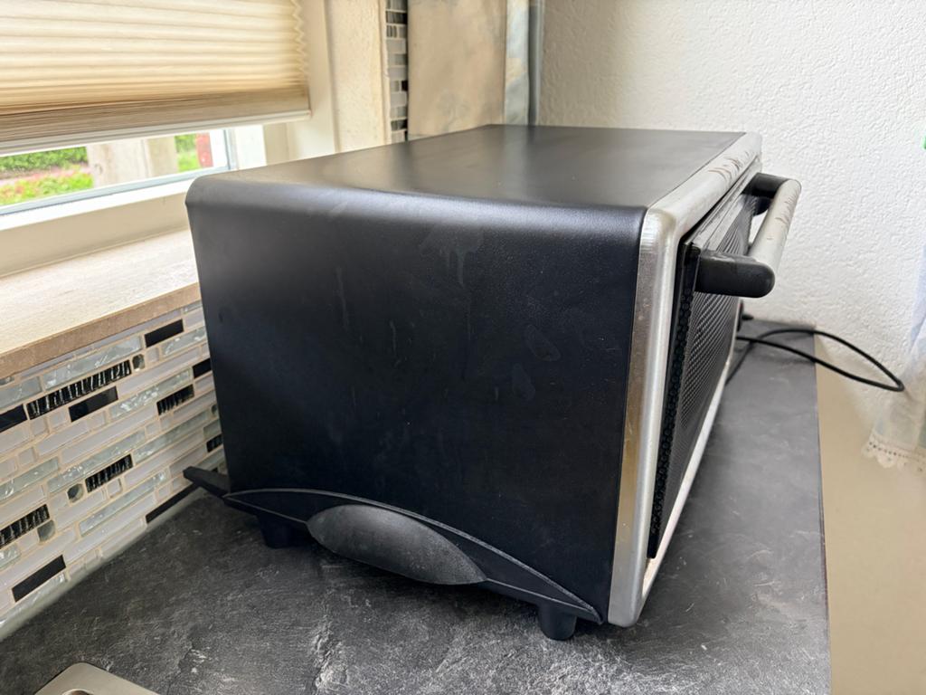 Luxell Tajeen Turbo Fan Mini-oven - Gebruikt, Witgoed en Apparatuur, Ovens, Minder dan 45 cm, Hete lucht, Ophalen of Verzenden