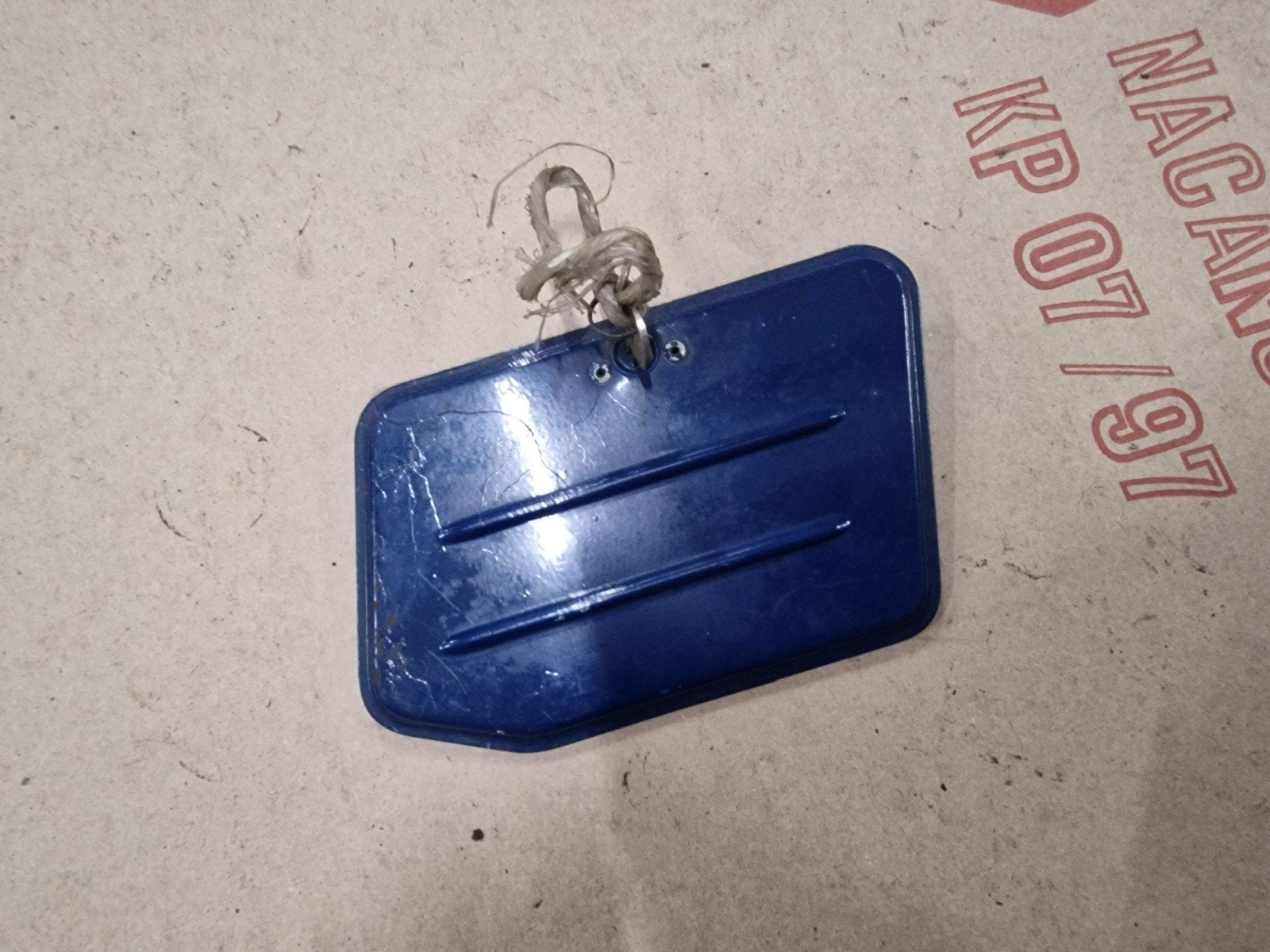 Puch VZ50 gereedschapsdeksel met Sleutel New Old Stock!, Verzenden, Nieuw, Overige typen, Overige merken