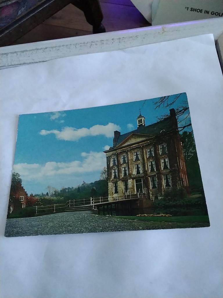 LOENEN OP DE VELUWE. KASTEEL. TER HORST, Ophalen of Verzenden, Gelderland
