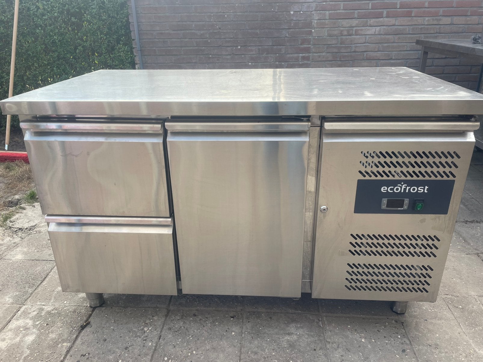ECOFROST Horeca Koelwerkbank 2L/1D, Ophalen