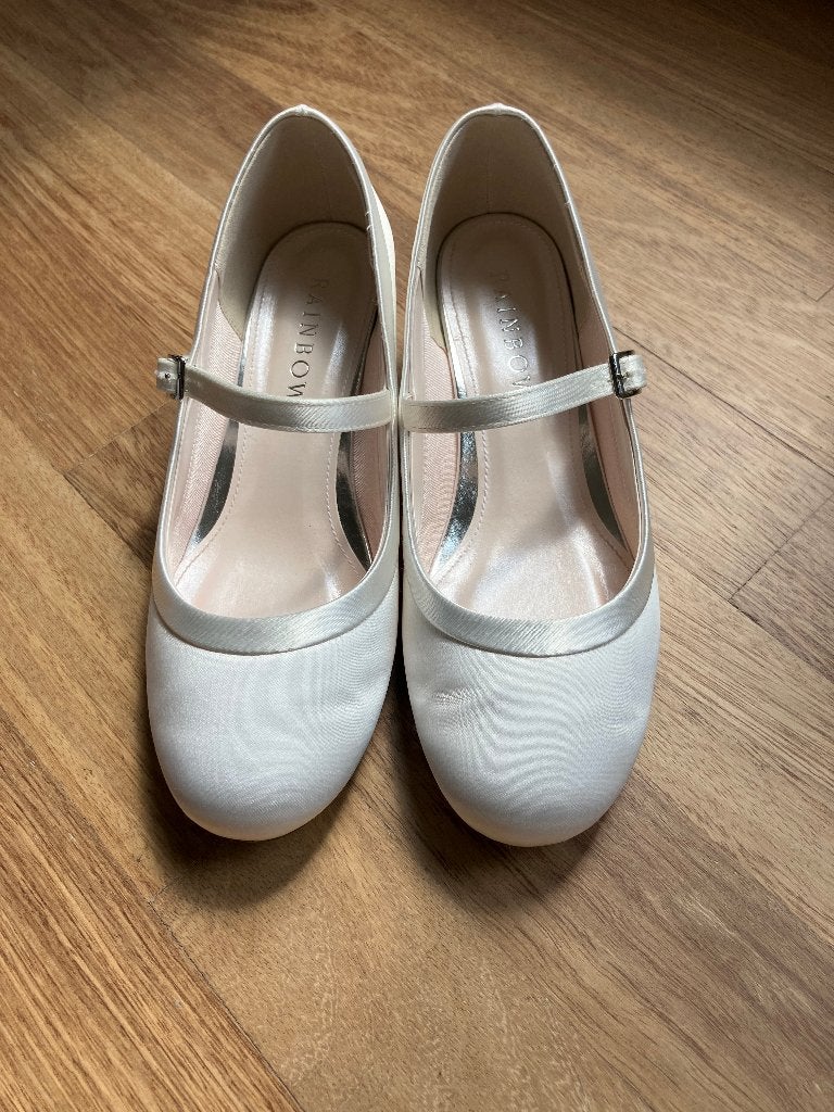 Te koop aangeboden, Rainbow, Beige, Schoenen, Ophalen of Verzenden