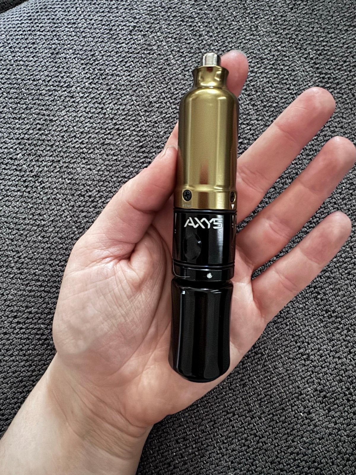 Axys rotary Valhalla pen tattoo machine, Ophalen of Verzenden, Zo goed als nieuw