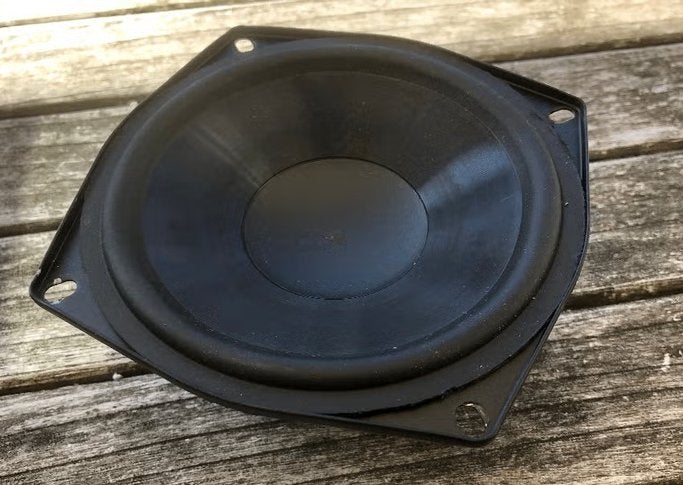 Te Koop: Twee Peerless speakers., Ophalen of Verzenden, Zo goed als nieuw, Overige merken