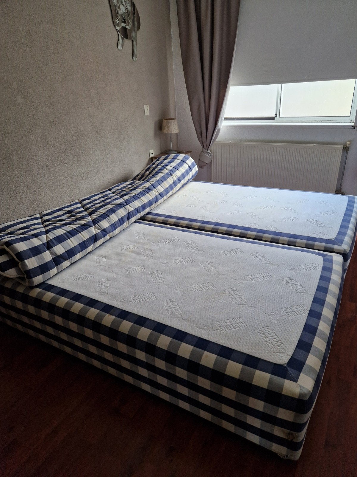 Hästens bed, Ophalen, Gebruikt, Tweepersoons, 210 cm